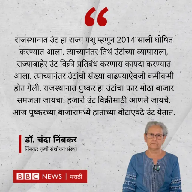 डॉ. चंदा निंबकर यांची प्रतिक्रिया