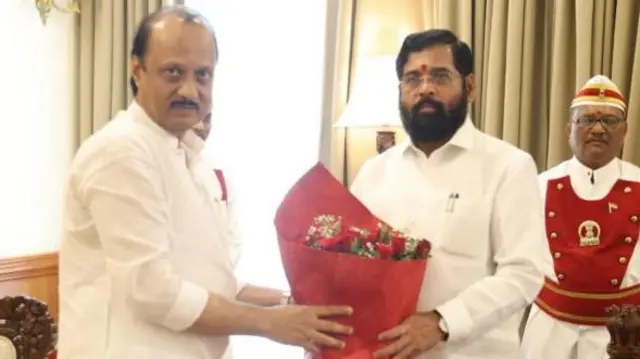 अजित पवार शपथविधी