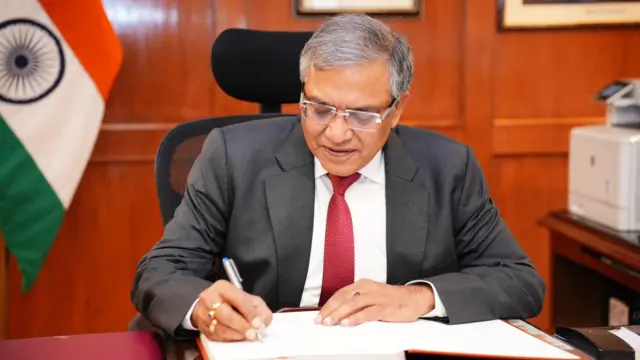 मुख्य चुनाव आयुक्त ज्ञानेश कुमार 