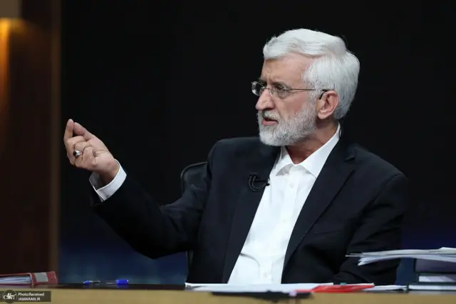 SAEED JALILI