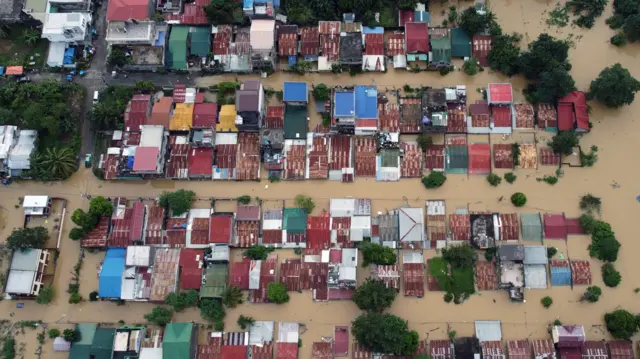 ဖိလစ်ပိုင်ဟာ သဘာဝဘေးအန္တရာယ်ကိုမကြာခဏကြုံတွေ့ရ