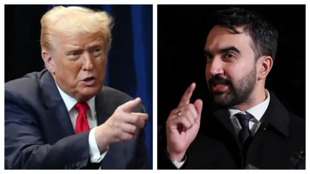 ترامپ با حمایت از کومو برای شهرداری نیویورک تهدید کرد در صورت پیروزی ممدانی، بودجه آن را کاهش خواهد داد