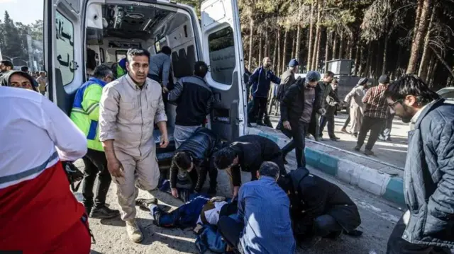 İranda Kirmanda partlayış 