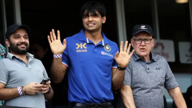 నీరజ్ చోప్రా