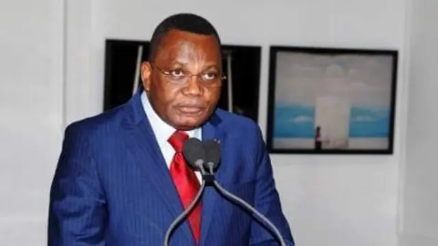 Ergeyga gaarka ah ee Midowga Afrika u qaabilsan Soomaaliya u magacaabay Mohamed El-Amine Souef.