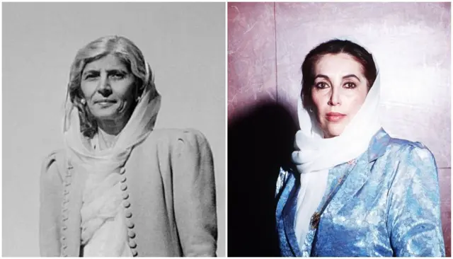 ਫਾਤਿਮਾ ਜਿਨਾਹ ਅਤੇ ਬੇਨਜ਼ੀਰ