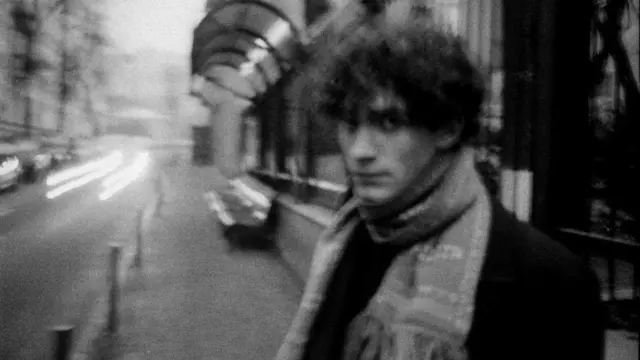 Чорно-біле плівкове фото 