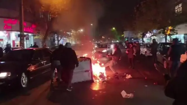 Машҳаддаги намойишлар