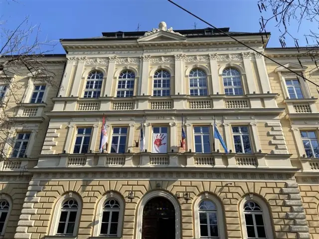 Zgrada Zemunske gimnazije 