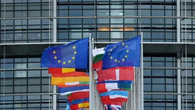 واجهة البرلمان الأوروبي