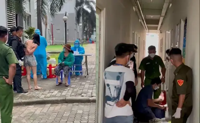 Cưỡng chế xét nghiệm