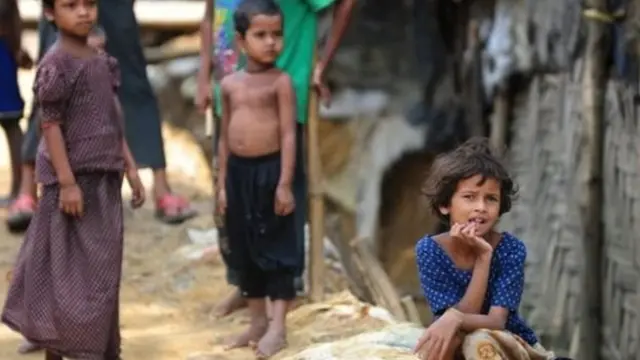 টেকনোফের একটি শরণার্থী শিবির