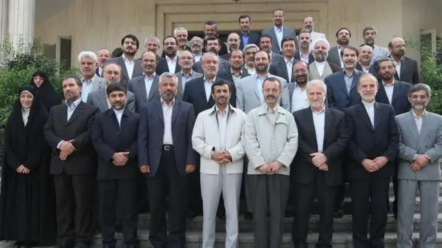 کابینه اول محمود احمدی نژاد