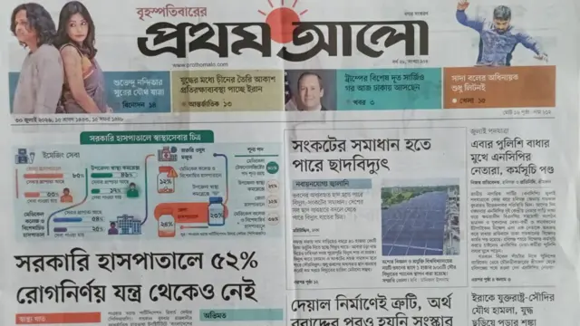 প্রথম আলো