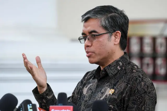 Menteri Ketenagakerjaan Yassierli