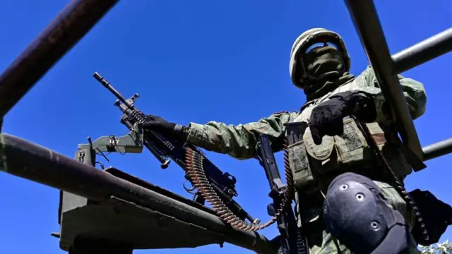 Militar en Zacatecas