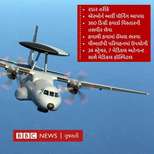 C-295 MW એક કાર્ગો વિમાન છે