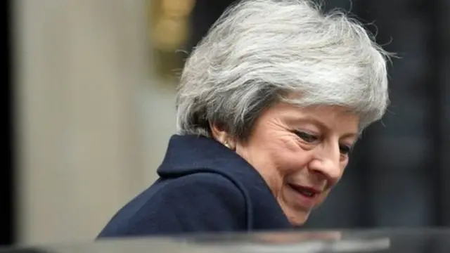 થેરેસા મે