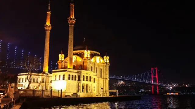 بزرگترین مسجد ترکیه