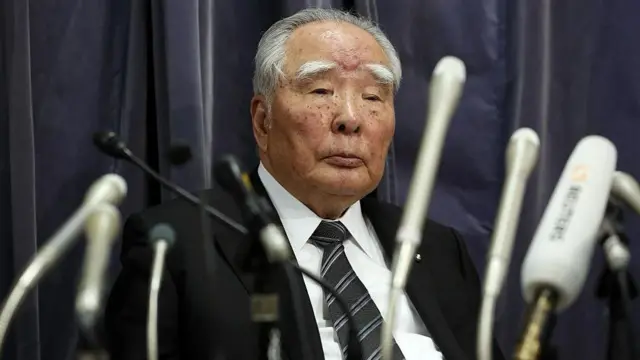 सुज़ूकी के प्रमुख ओसुमु सुज़ूकी 