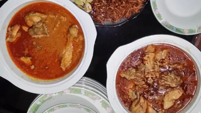 مرغن کھانے