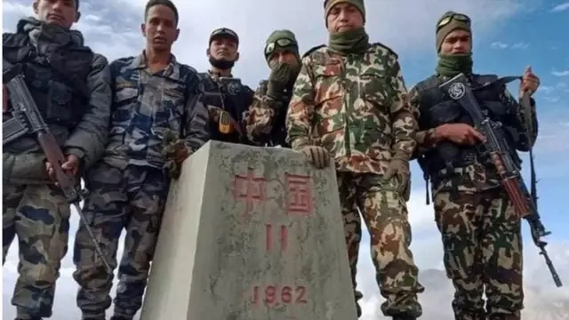 नेपाळ, चीन, तिबेट, भारत