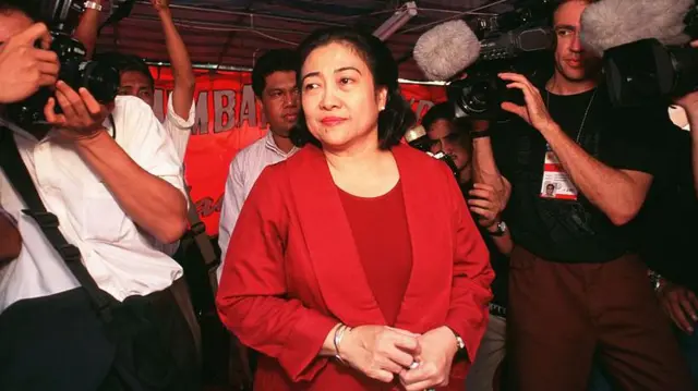 megawati, pdip