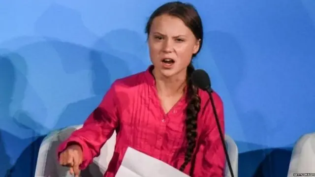 ग्रेटा थनबर्ग