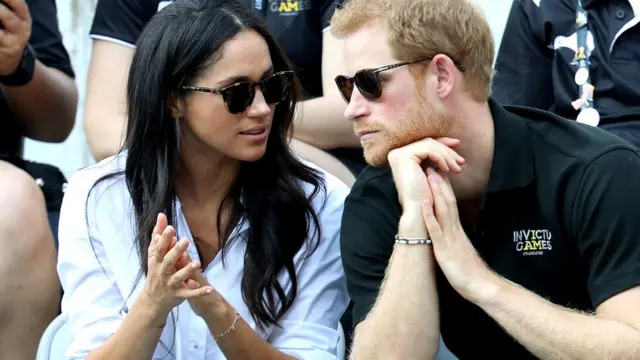 প্রিন্স হ্যারি ও তার আমেরিকান বান্ধবী মেগান মার্কল