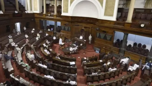 संसद, मोदी सरकार