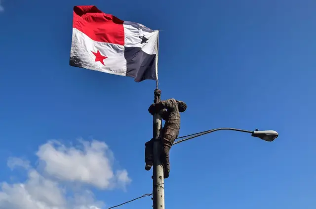 Bandera de Panamá 