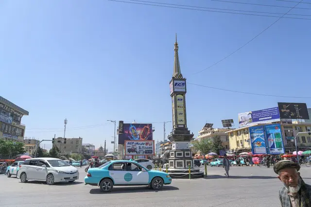 Балх вилояти маркази Мозори Шариф шаҳри.