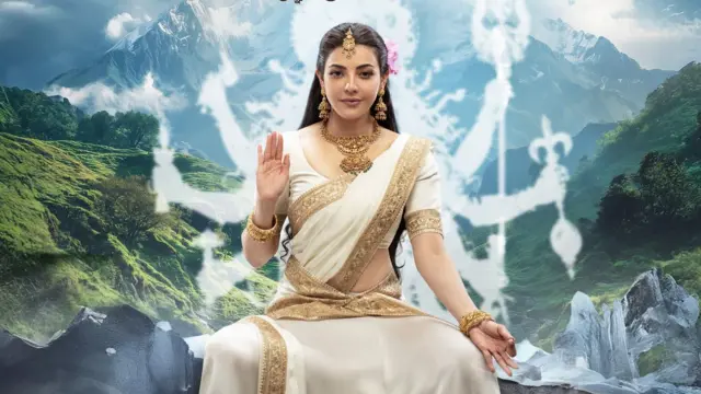 కన్నప్ప రివ్యూ, కాజల్