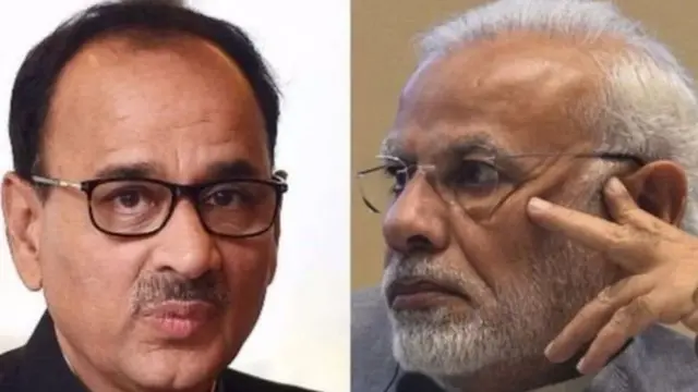 आलोक वर्मा- मोदी