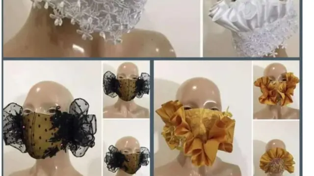 Eyi tun leku. Boya awọn obinrin ti ẹ le maa lo o pẹlu aṣọ iyawo fun ayẹyẹ igbeyawo wọn. Abi ki lẹ ro?