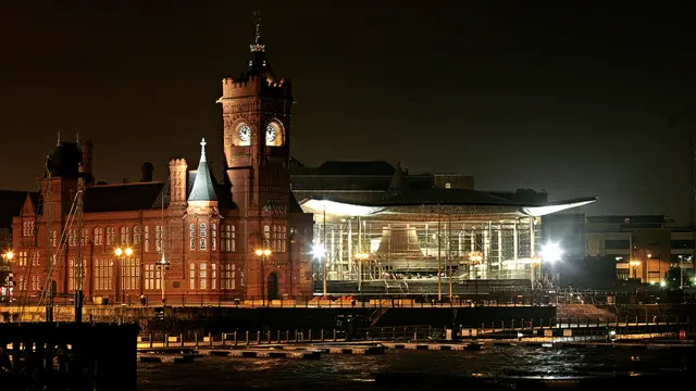 Национальная ассамблея Уэльса