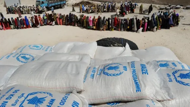 مساعدات إنسانية