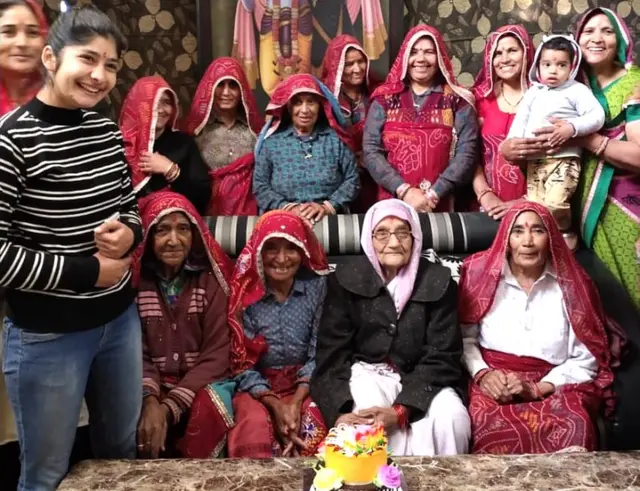 97 वर्षीय महिला सरपंच, विद्या देवी, राजस्थान