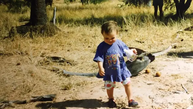 Ema je kao veoma mala umela da navede sve životinje iz afričke divljine