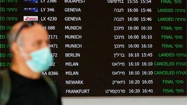 Ізраїль заборонив в'їзд до країни іноземцям з Італії