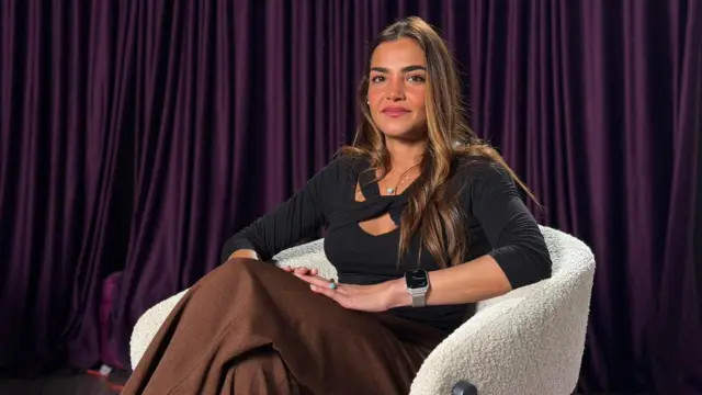 La periodista Camila García Durán.
