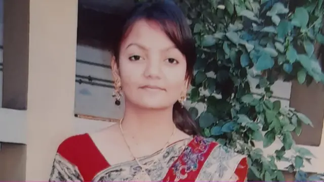 એસિડ એટેક પહેલાં કાજલ પ્રજાપતિની તસવીર