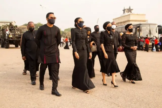 Jerry John Rawlings funeral: