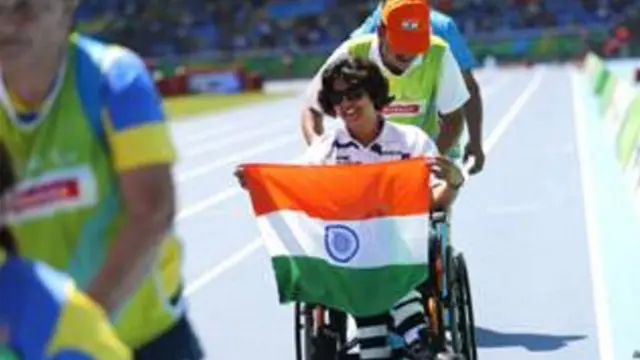 पैरालिंपिक, मेडल, भारत,महिला