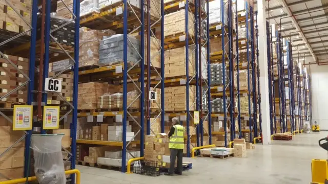 На главном складе компании BBR хранится более 2,7 млн бутылок вина