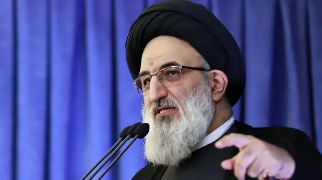 محمدمهدی حسینی همدانی، امام جمعه موقت کرج