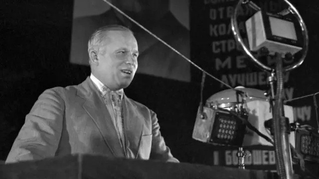 ኒኪታ ክሩሽቸቭ፡