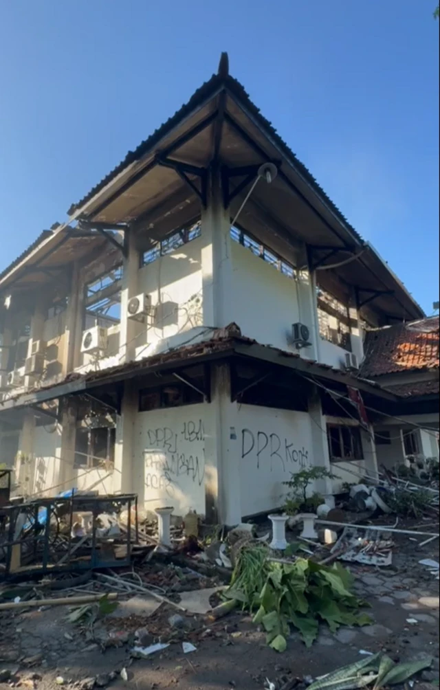 Gedung Sekretariat Dewan (Sekwan) DPRD Solo