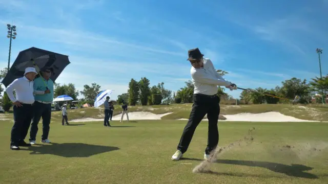 Proyecto inmobiliario en Camboya