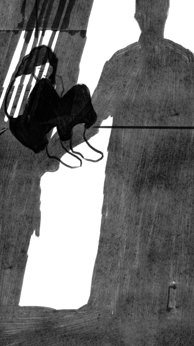 یکی از تصاویر کتاب احضار دوال‌پای رسوایی با بوی پای‌سیب، نوشته سپیده قلیان